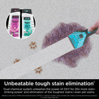 Shark CarpetXpert HairPro | Upright Carpet, Area Rug & Upholstery Cleaner | StainStriker Handheld Tough Stain Remover & Onboard Self Clean | Pet Hair Pickup & Odor Removal | 5 Tools | Navy | EX304