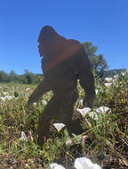 SQUATCH METALWORKS Bigfoot Walking Spike (Lawn Spike) - Lawn and Garden Ornament - Bigfoot/Sasquatch/Yeti Gift - Cold Rolled Steel - Made and Manufactured in USA
