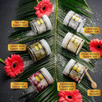Gifts for Women Who Have Everything, Epsom Bath Salts Gift Basket Set, Relaxing Self Care Salt W/Essential Oil, Christmas Gifts for Mom, Lavender, Eucalyptus, Lemon, Coconut, Tea Tree, Honey Almond