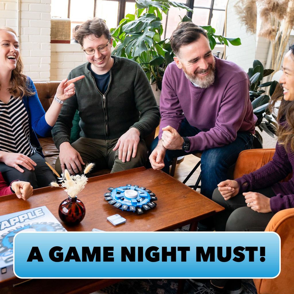 USAOPOLY The Original TAPPLE, The Fun & Fast-Paced Family Word Game