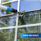 Unger Professional Streak-Free EasyGlide Glass Cleaner Concentrate, 32 oz – Ammonia-Free, Makes 25 Gallons of Solution , Safe for Tinted Windows, LOW-E Glass, Windshields & Mirrors