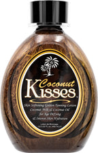 Ed Hardy Coconut Kisses Golden Tanning Lotion Cruelty Free, Gluten Free, Mineral Oil Free, DHA Free for All skin type, 13.5oz