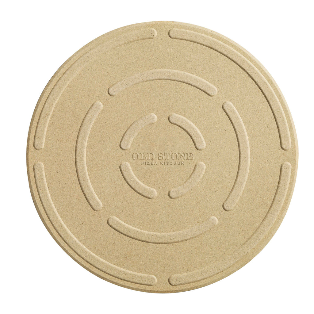 Old Stone Round Pizza Stone, 16-Inch