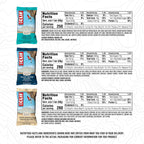 CLIF BAR - Energy Protein Bars - Variety Pack - 6 Flavors - Made with Organic Oats - Energy Bars - Non-GMO - 16 Count (Pack of 2)