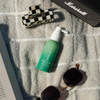 COOLA Organic Scalp Spray & Hair Sunscreen Mist with SPF 30, Dermatologist Tested Hair Care for Daily Protection, Vegan and Gluten Free, Ocean Salted Sage, 2 Fl Oz