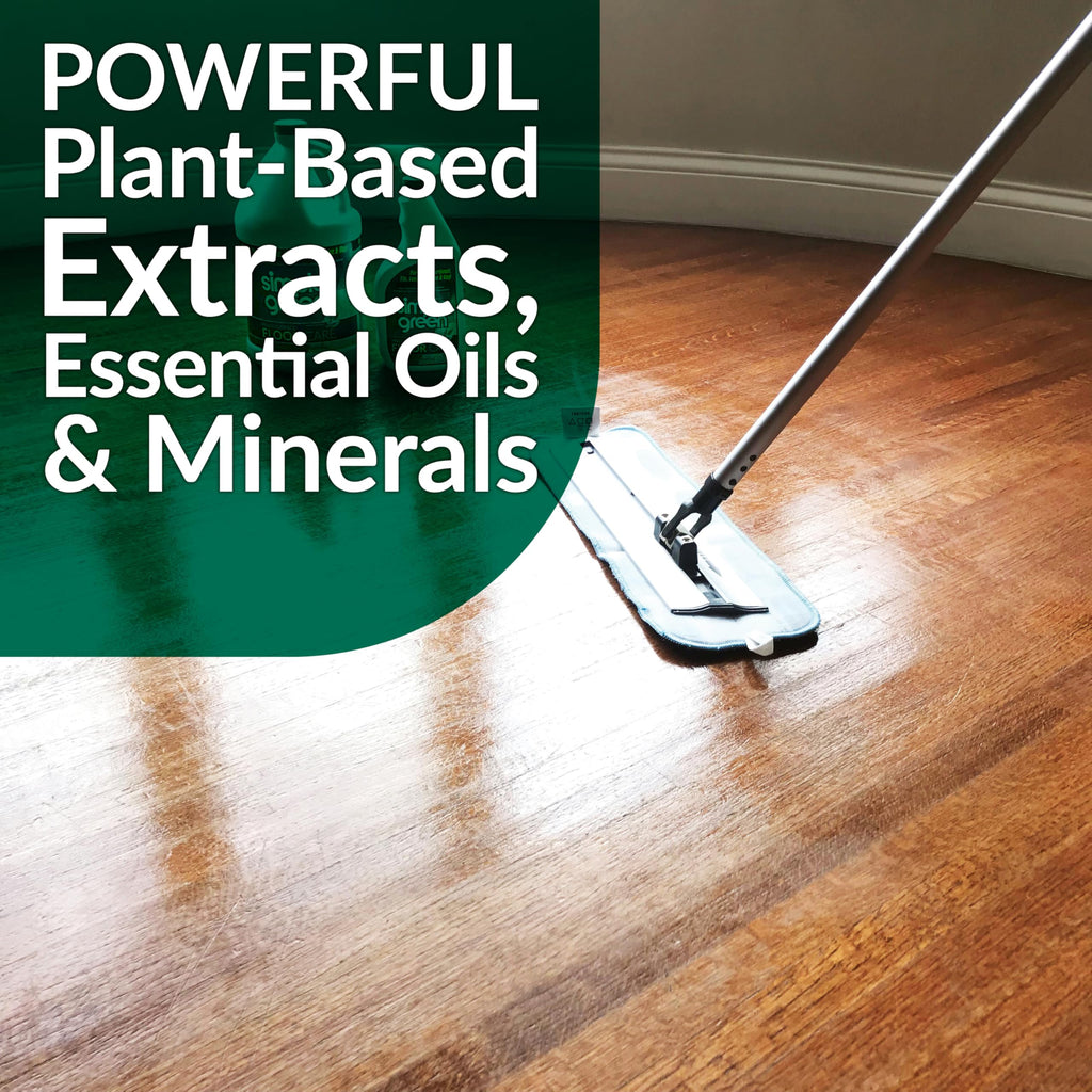 Multi-Surface Floor Care - Cleans Hardwood, Vinyl, Laminate, Tile, Concrete and Other Wood - pH Neutral Floor Cleaner 1Gal