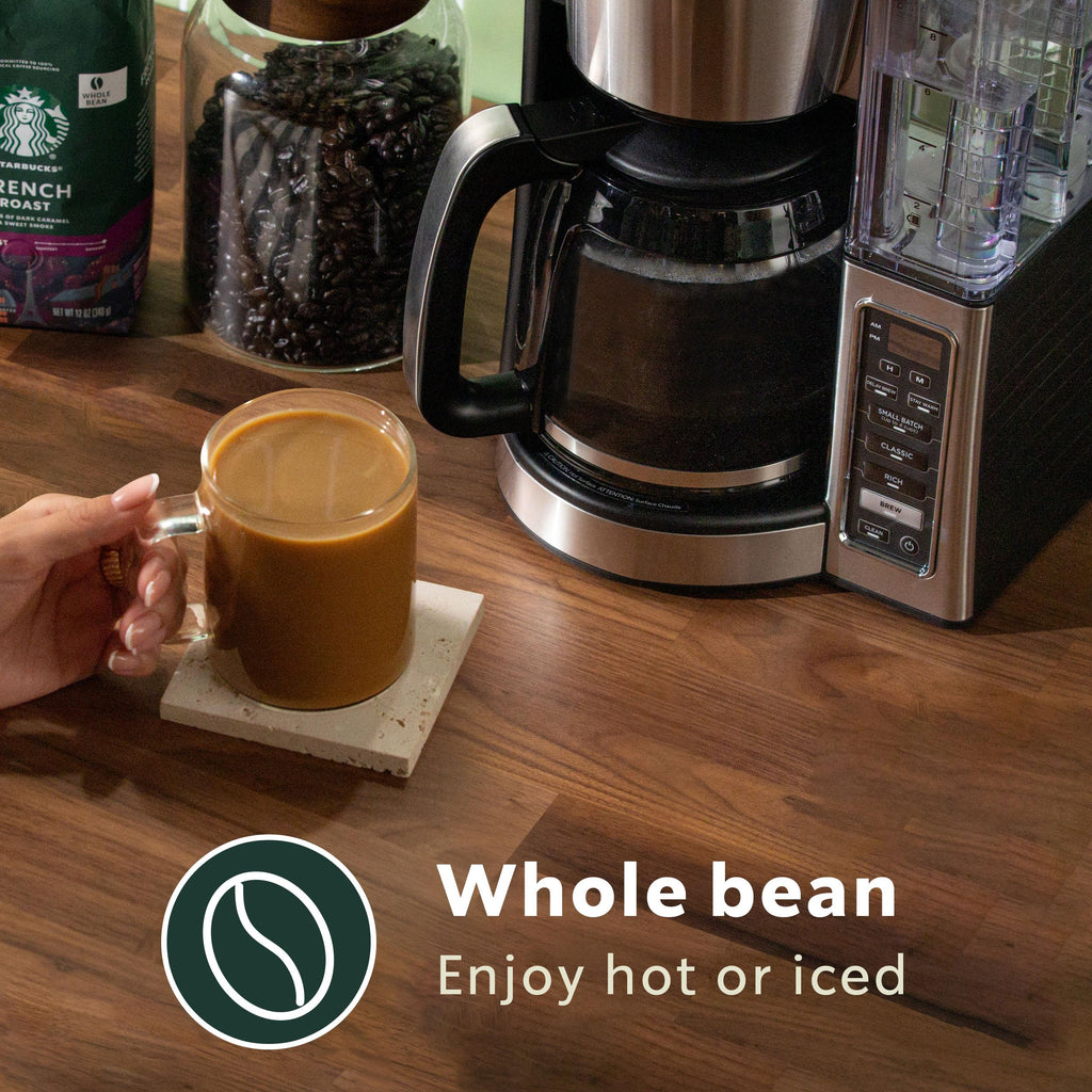 Starbucks Whole Bean Coffee Pike Place Roast, 28 oz Bag