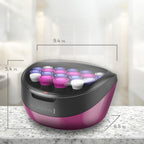 Remington Ionic Conditioning Hot Rollers, 20-Piece Hair Roller Set