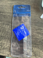 French Style Extra Flat Matte Finish Nail Clipper by F. Hammann, Germany