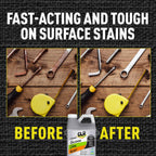 CLR Brands® Automotive Calcium, Lime & Rust Remover, Cleaner for Multiple Surfaces, EPA Safer Choice Certified, Ammonia, Phosphate and Bleach Free Cleaner, 80 Oz
