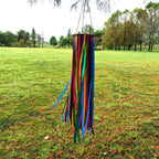 Satin Ribbon Windsock Streamer, Outdoor Decorations, WS-49K-01