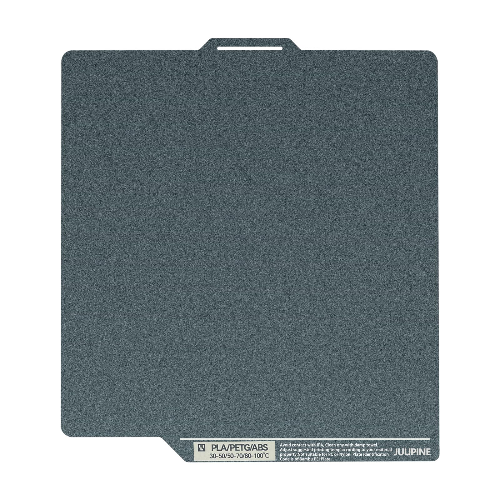 Sahvaim Upgraded for Bambu Lab 3D Printer PLU Build Plate for Bambu Lab X1 X1C X1E P1S P1P A1, Energy-Saving Low-Temperature Cold Printing, Farm's First Choice, Super Sticky no Edge Warping