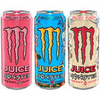 Monster Energy Juice Monster Variety Pack, PPMLPP, Energy Drink, 16 Ounce