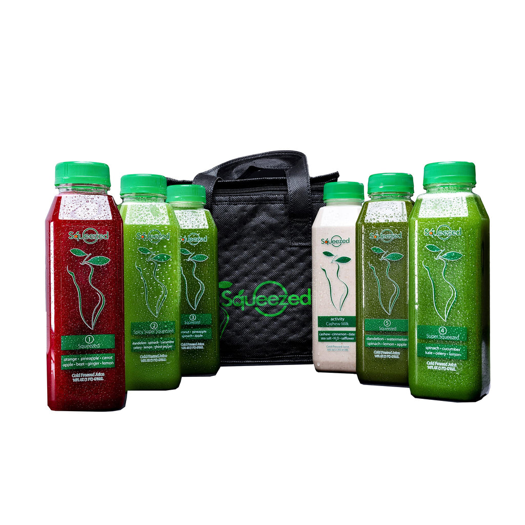 Squeezed 5 Day Spicy Super Squeezed Juice Cleanse