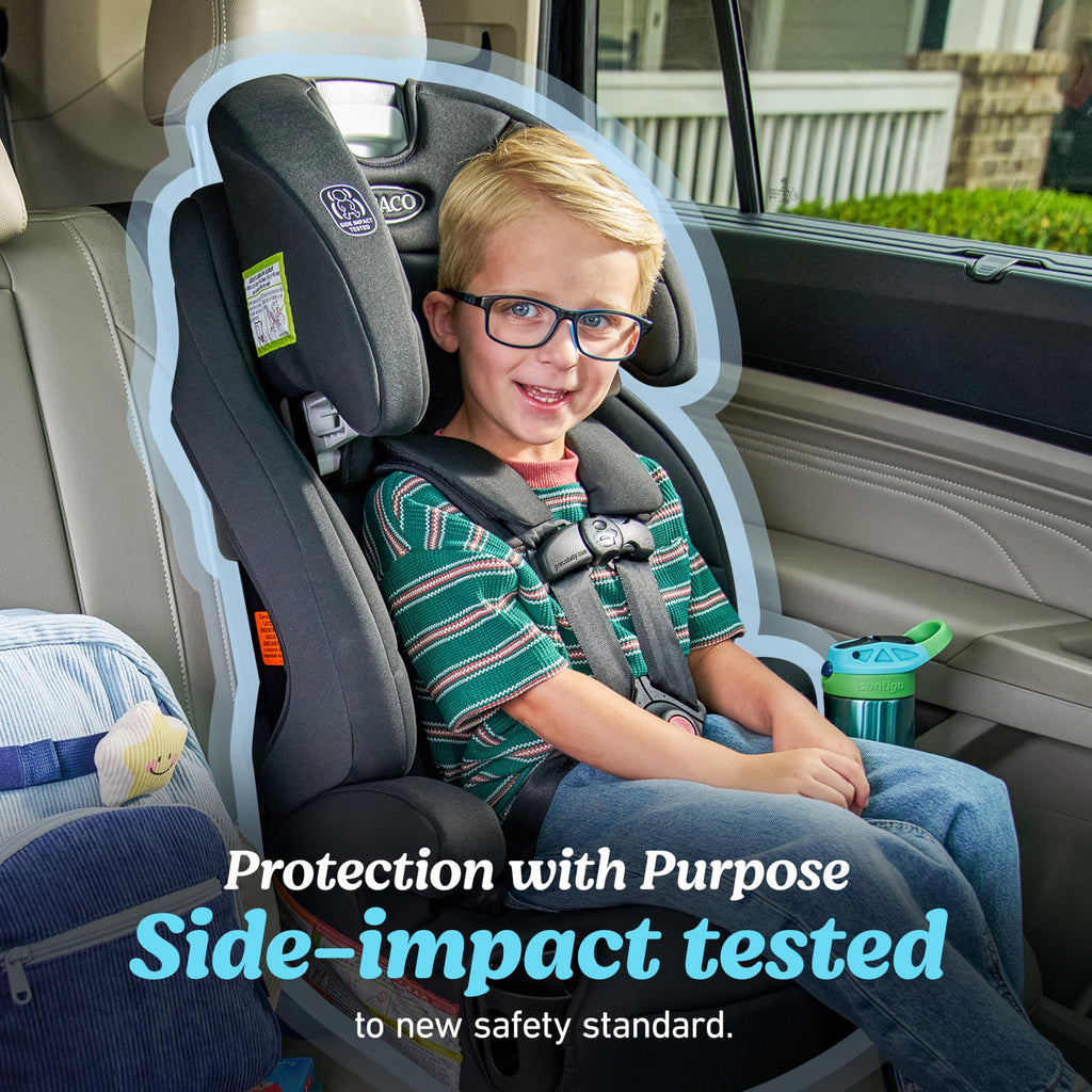 Graco Tranzitions 3-in-1 Harness Booster Car Seat, Proof