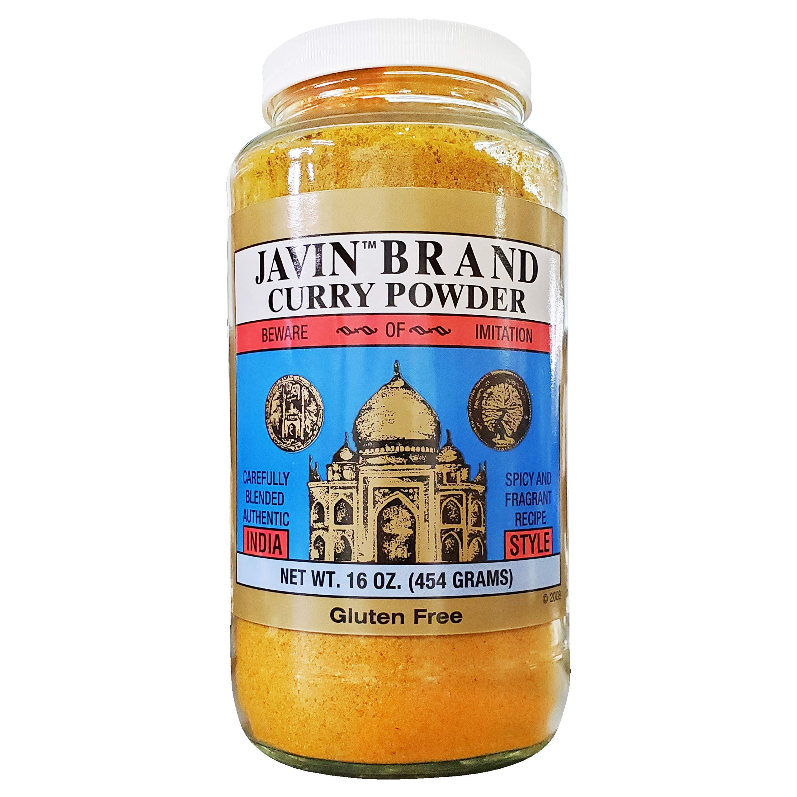 Authentic INDIA Javin brand curry powder One Pound Gluten Free
