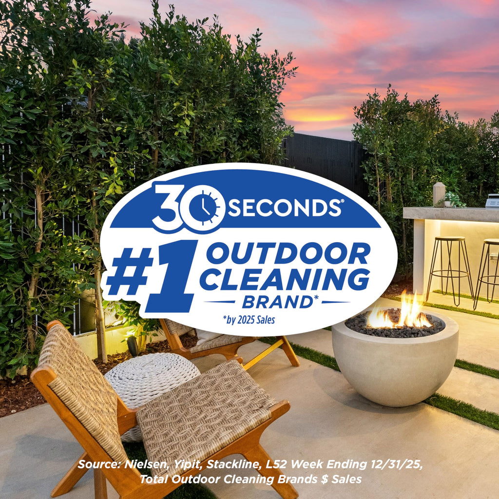 30 SECONDS Outdoor Cleaner 2 Pack with Hose End Sprayer