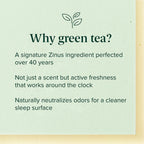 Zinus 5 Inch Twin Green Tea Memory Foam Mattress, Medium Firm Feel