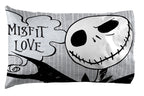 Disney Nightmare Before Christmas Meant to Be 2-Pack Reversible Pillowcase