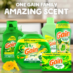 Gain In-Wash Laundry Scent Booster Beads, Original Scent, 24.0 OZ, Fresh Extender + Odor Protection