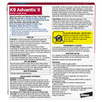 K9 Advantix II XL Dog Vet-Recommended Flea, Tick & Mosquito Treatment & Prevention | Dogs Over 55 lbs. | 2-Mo Supply