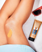 Sally Hansen Airbrush Legs Leg Makeup Lotion | Easy Application, Flawless-Looking Legs, Water-Resistant, Transfer-Proof | Tan | Natural Tan Finish