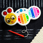 Baby Einstein Cals Curious Keys Xylophone Musical Toy, with Music and Lights - Age 12+ Months