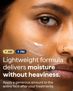 Remedy for Light Moisture | Barrier Repairing Hydrating Lightweight Gel Moisturizer Water Cream for Normal to Oily Skin | By Dermatologist Dr. Shah, 1.7 fl. Oz