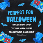 Ring Pop Blue Raspberry Halloween Lollipop, 30 Count, Bulk Party Favors