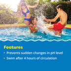 In The Swim pH Increaser for Pools - Granular 100% Sodium Carbonate (Soda Ash) to Raise pH Up - 10 Pounds