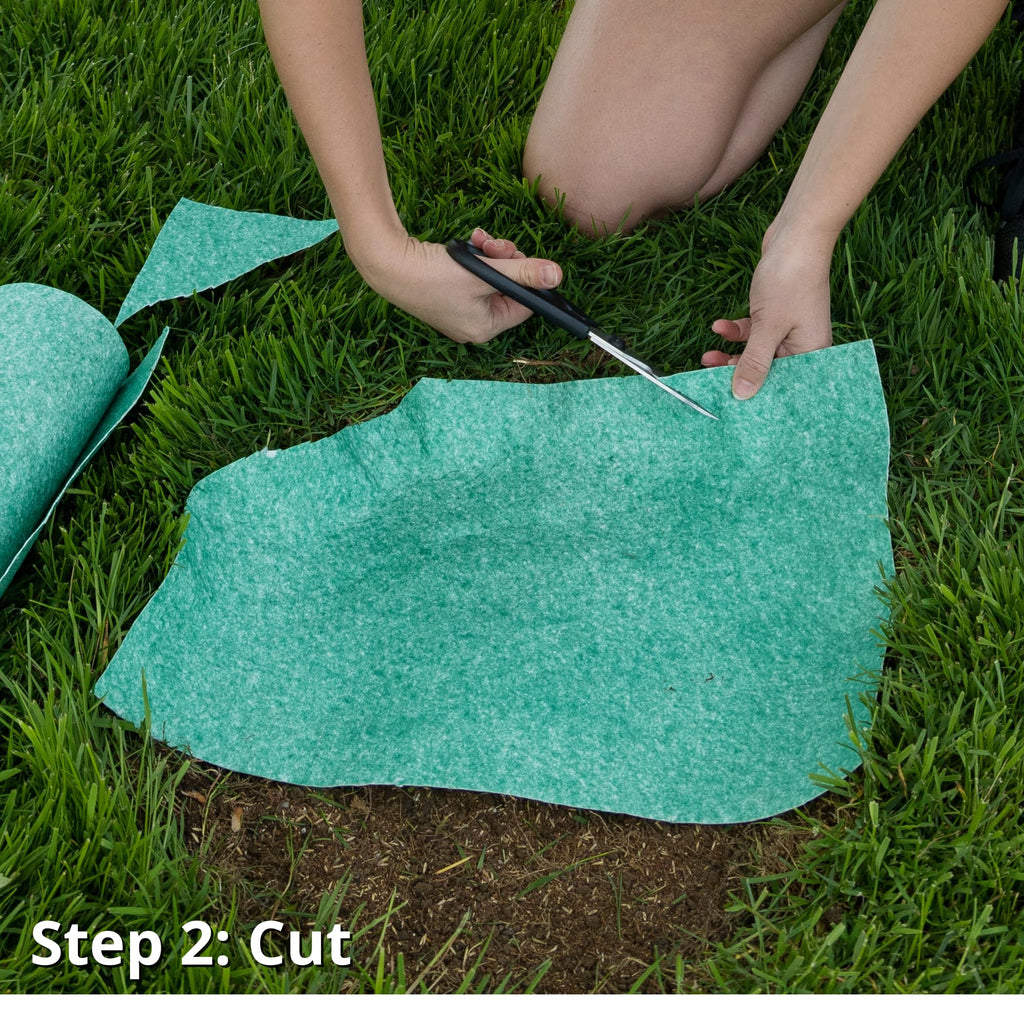 Jonathan Green (10410) Black Beauty SeedRoll Grass Seed Mat - Cool Season Lawn Seed, Fertilizer, & Mulch (50 Sq. Ft.)
