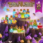 Fairy Magic Potions Kit for Kids with Magical House, Potions Craft Age 6-10