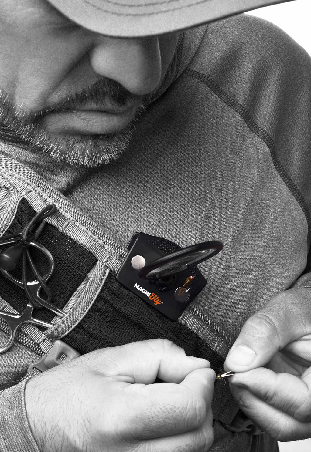 Magnifly Clip On Magnifier