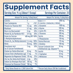 NativePath Native Hydrate, Zero Sugar, Electrolytes Powder with BCAAs, Tangerine Hydration, Keto & Paleo Friendly, 30 Servings