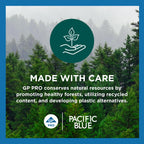 Pacific Blue Basic by Georgia-Pacific PRO C-Fold Paper Towels, White, 10.1” x 12.7” (LxW), 240 Towels Per Pack, 10 Packs Per Case, 20603