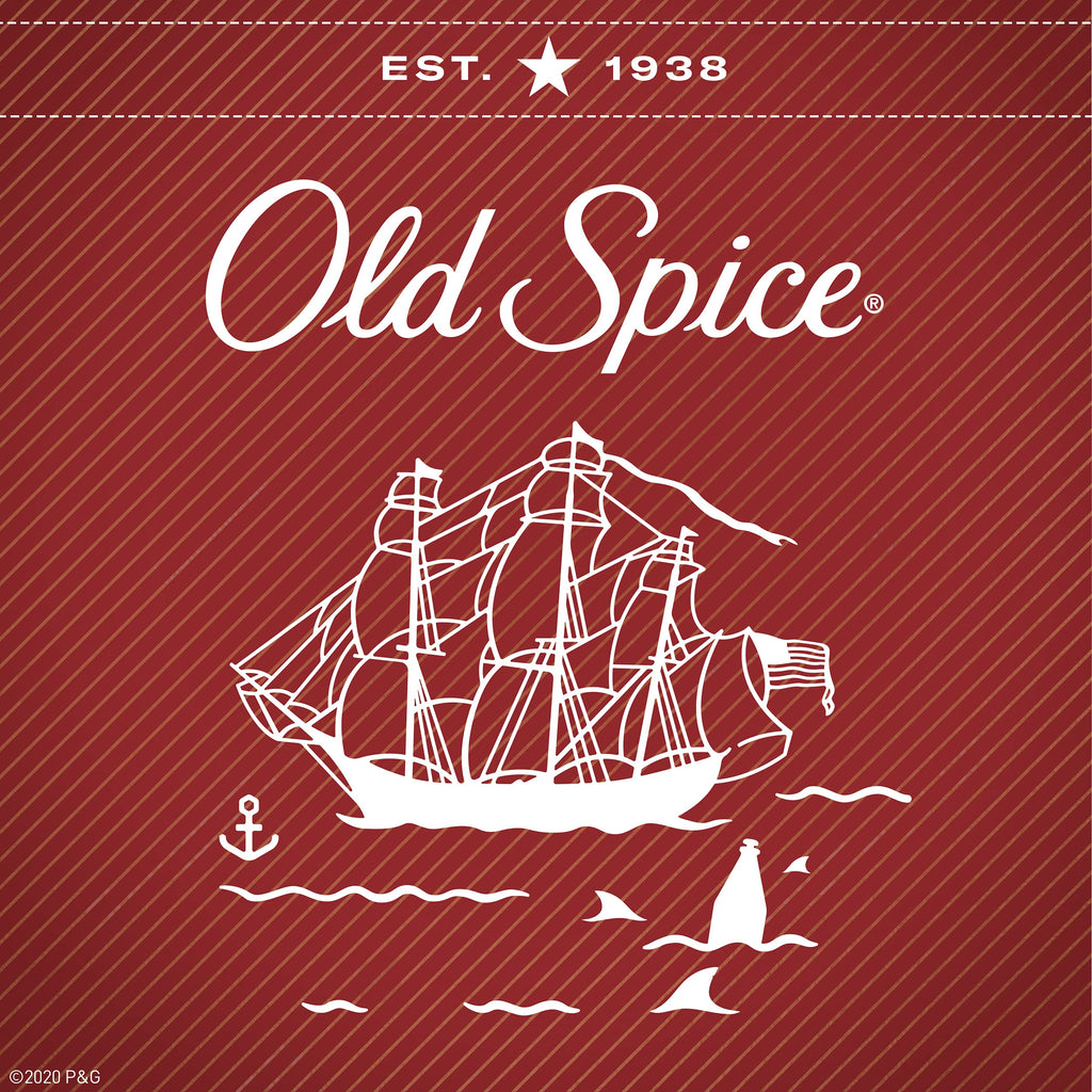 Old Spice Antiperspirant Deodorant for Men, Fiji Scent, 3.4 oz Pack of 3