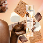 Bodycology Long-Lasting Fragrance Body Mist, Cozy Fireside S'more, 8 fl oz