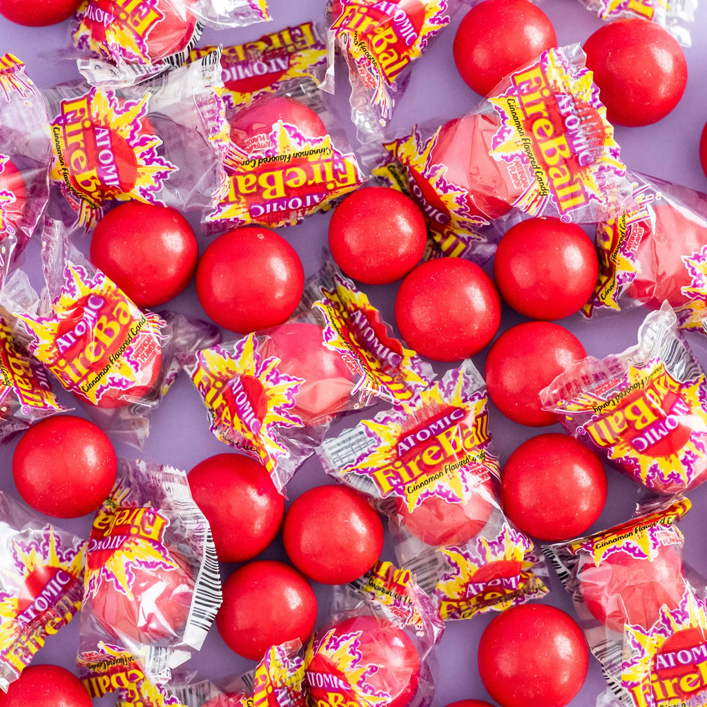 Atomic Fireball Cinnamon Hard Candy, Individually Wrapped, 64.8 oz, 240 Ct