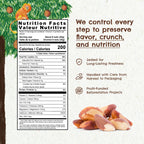 Forest Up The True Organic Brazil Nuts 15 oz Raw and Unsalted