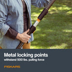 Fiskars 4-16 Ft XtendControl Extendable Modular Pole Saw & Tree Trimmer