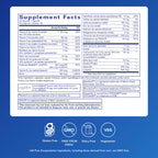 Pure Encapsulations O.N.E. Multivitamin - Once Daily Multivitamin with Antioxidant Complex Metafolin, CoQ10, and Lutein to Support Vision, Cognitive Function, and Cellular Health* - 60 Capsules