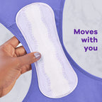 Always Panty Liners for Women Anti-Bunch Xtra Protection Daily Liners, Long, Unscented, 108 Count