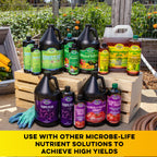 Microbe Life Hydroponics Premium Photosynthesis Plus to Grow Fruits, Vegetables, and Herbs, The Best Professional Big Bud Grow, Use with Any Feeding Systems Including Hydroponics or Soil, 32 Ounces