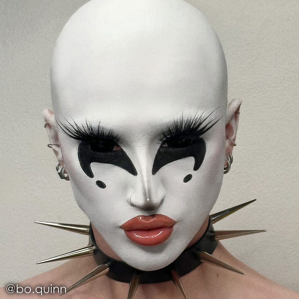 Mehron Makeup Clown White - 7 oz, Full Coverage Cream Face & Body Paint