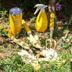 LZPTYYSN Sunflower Gardening Gifts for Women, Garden Tool Set, Heavy Duty Gardening Hand Tools with Garden Tool Bag,Yellow