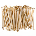 Mr. Pen- Nail Assortment Kit, 600 Pcs, 4 Sizes, Gold Picture Hangers