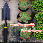 Kemaier Heavy Duty Gardening Hand Trowel - Stainless Steel Tool