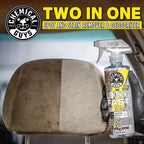 Chemical Guys SPI_191_1602 Lightning Fast Carpet and Upholstery Stain Extractor, (Fabric, Upholstery, & Carpet), Safe for Cars, Home, Office, Furniture & More, 16 fl oz, Fresh Scent (2 Pack)