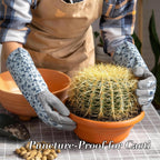 KAYGO Long Sleeve Gardening Gloves for Women, Yard & Outdoor Work