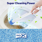 HelpX 8 Pack in 2 Cans Heads,Replacement Pumice Toilet Bowl Cleaning, for Cleaning Toilets, Bathtubs, Grills, Swimming Pools, Sinks